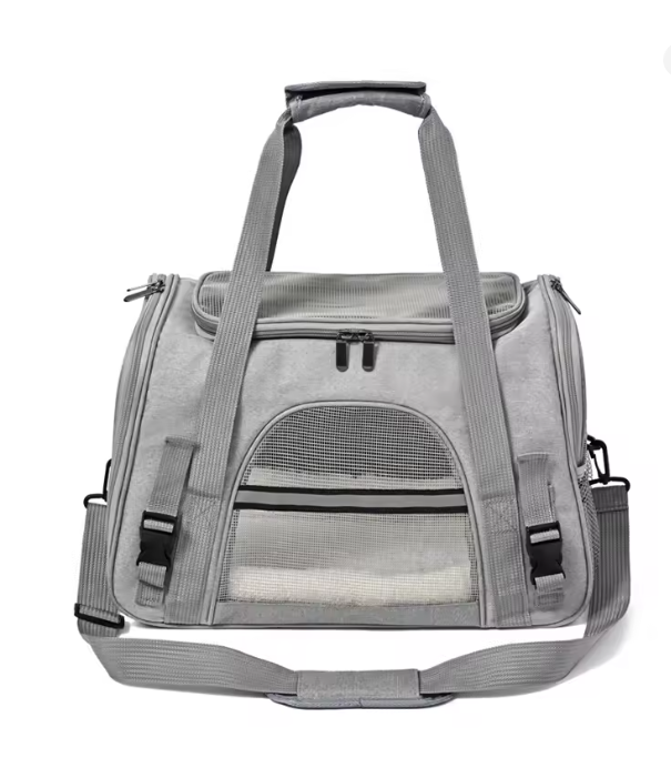 🐾 Pawzenni™ Comfortabele Waterdichte Draagmand – Ultiem Ligcomfort voor Jouw Hond of Kat