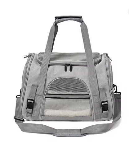 🐾 Pawzenni™ Comfortabele Waterdichte Draagmand – Ultiem Ligcomfort voor Jouw Hond of Kat