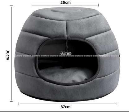 🐾 Pawzenni™ Comfortabele Katten- & Hondenmand (2-in-1)