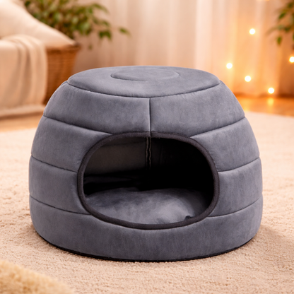 🐾 Pawzenni™ Comfortabele Katten- & Hondenmand (2-in-1)